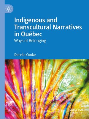 cover image of Indigenous and Transcultural Narratives in Québec